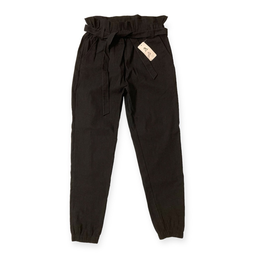 NWT Women’s Paper Bag Waist Trousers|